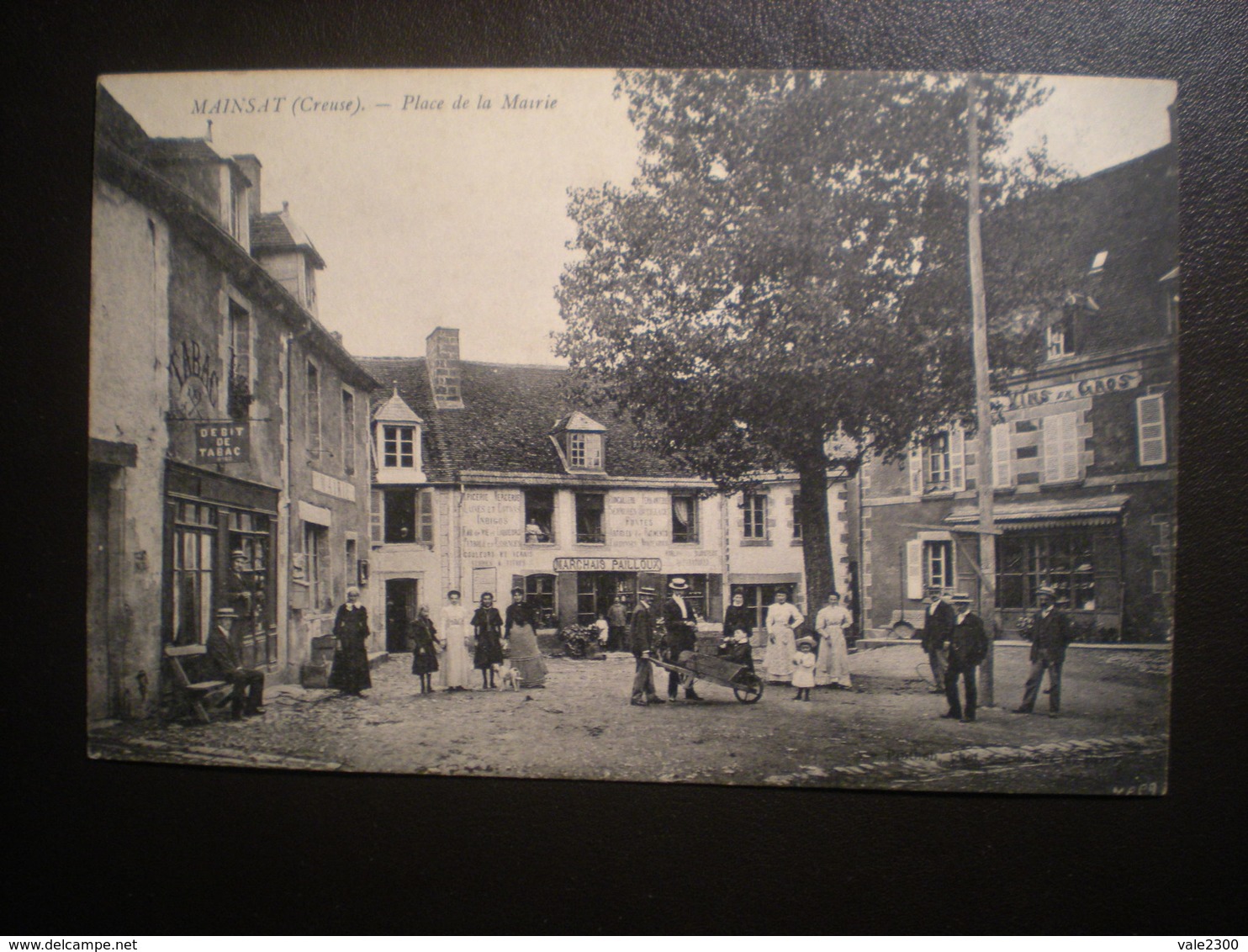 Mainsat Place De La Mairie - Autres & Non Classés