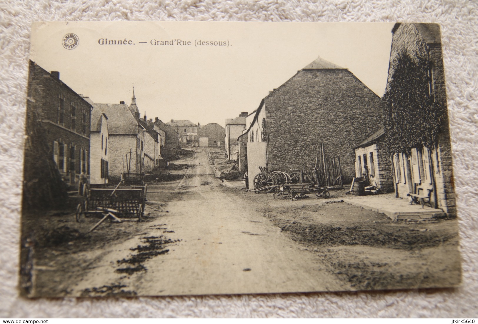 Gimnée "Grand'rue" - Doische