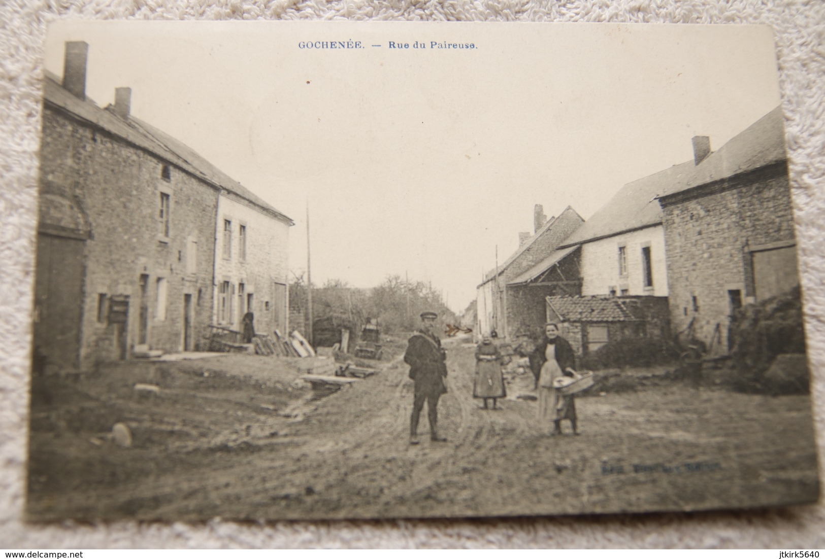 Gochenée "Rue Du Paireuse" - Doische