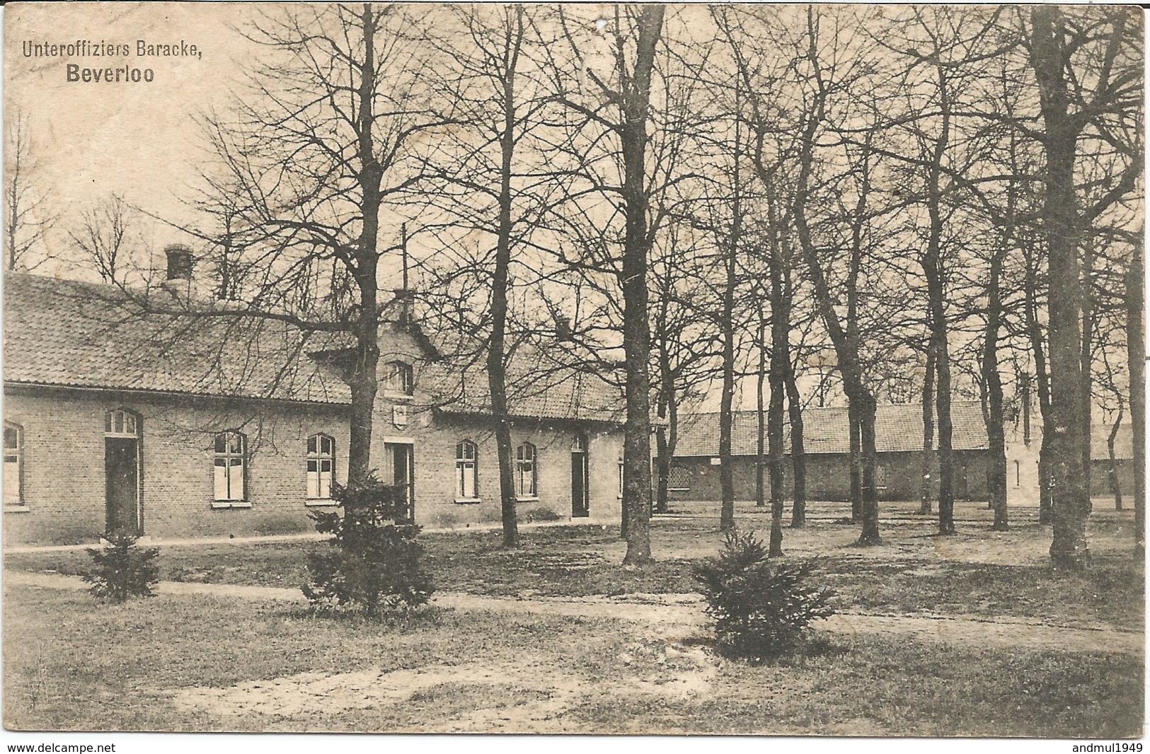 BEVERLOO - Batiment Des Sous-Officiers - N'a Pas Circulé - Leopoldsburg (Camp De Beverloo)