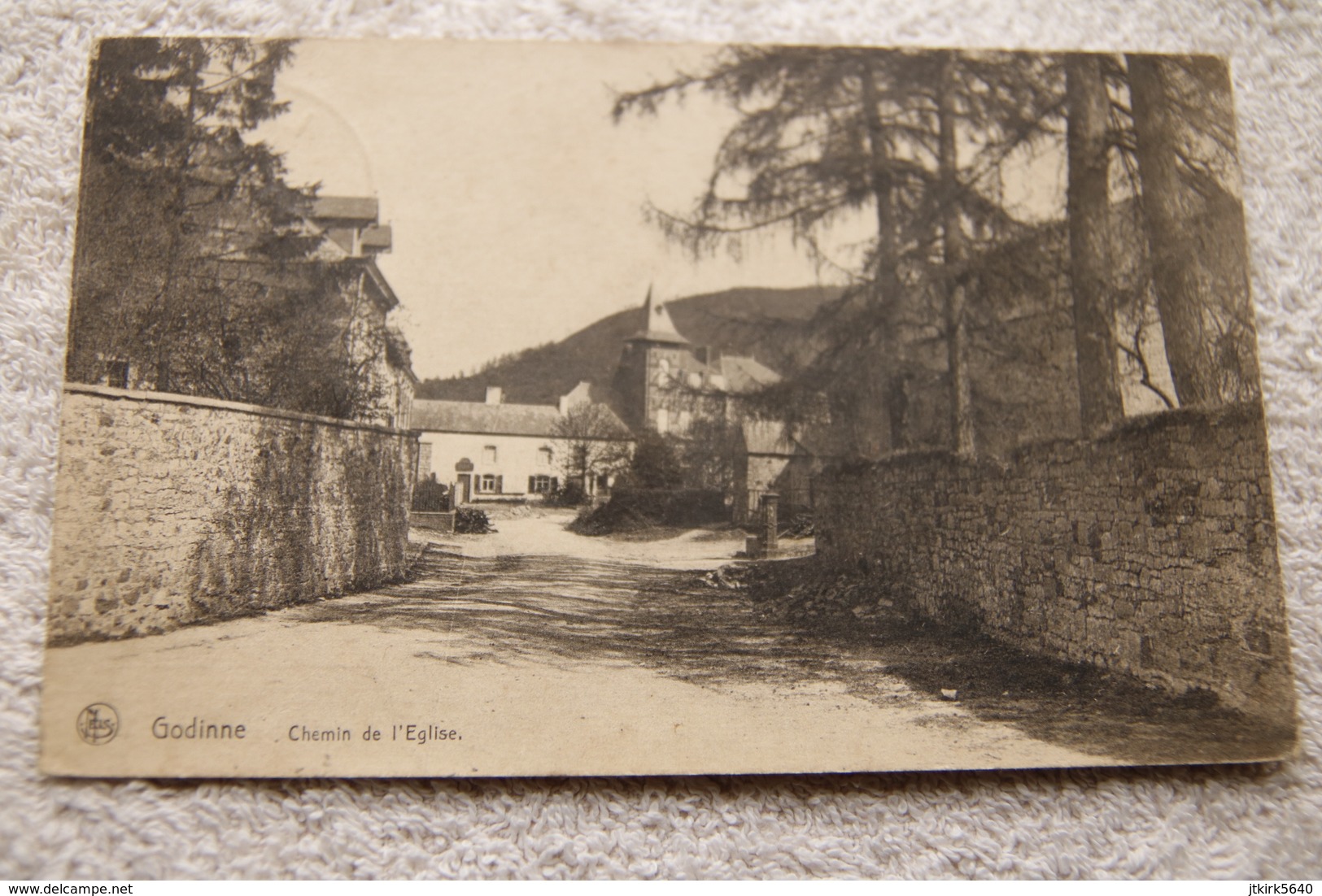 Godinne "Chemin De L'église" - Yvoir