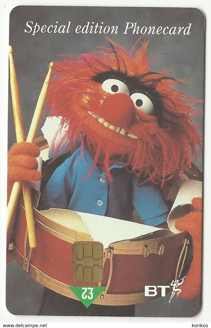 BT PHONECARD – MUPPETS ANIMAL – SPECIAL EDITION - 1999 – BRITISH TELECOM - GREAT BRITAIN - UK - USED - Other & Unclassified