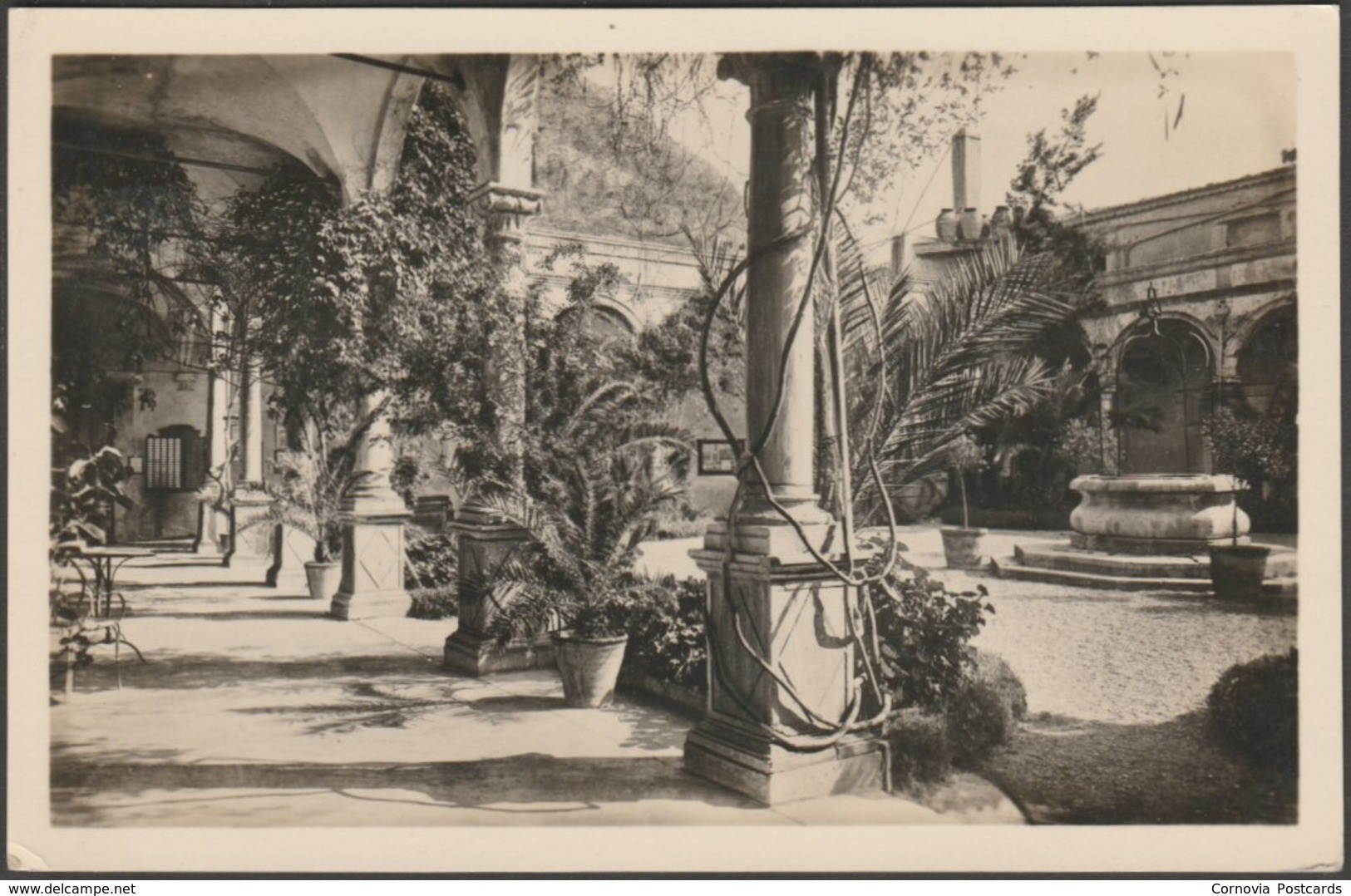 Hôtel San Domenica, Taormina, C.1920s - D'Agata Foto Cartolina - Altri & Non Classificati