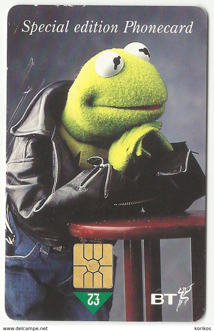 BT PHONECARD – MUPPETS KERMIT THE FROG – SPECIAL EDITION - 1999 – BRITISH TELECOM - GREAT BRITAIN - UK - USED - Sonstige & Ohne Zuordnung