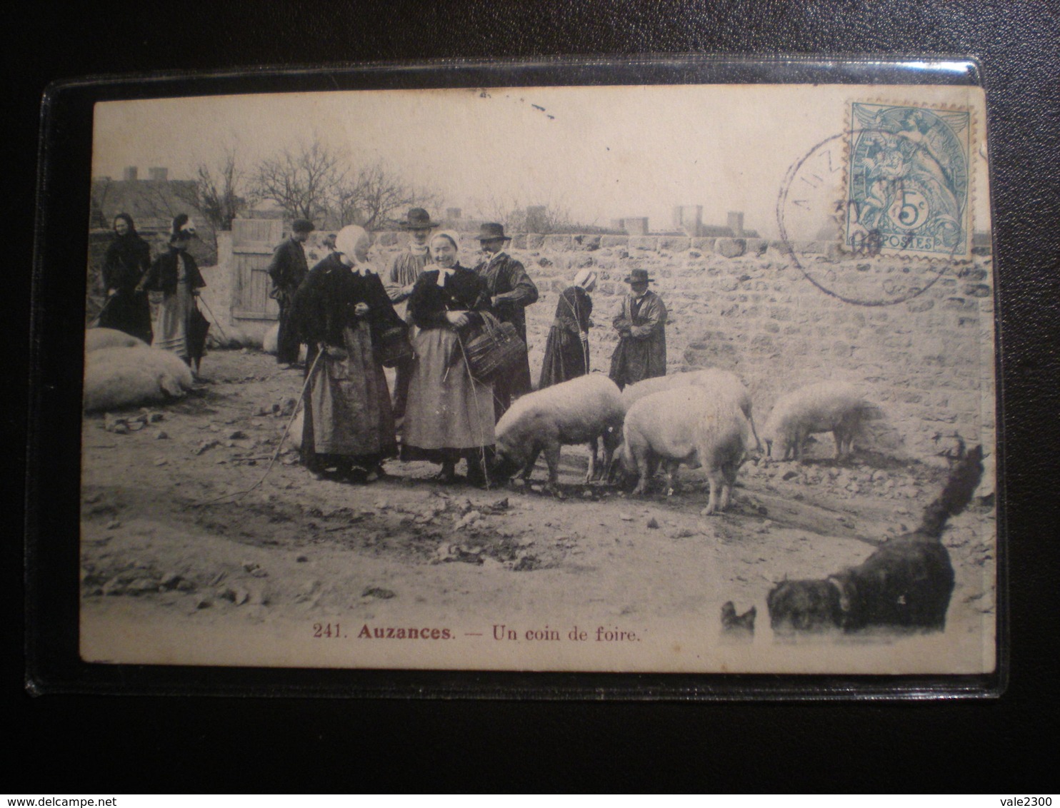 Un Coin De Foire - Auzances