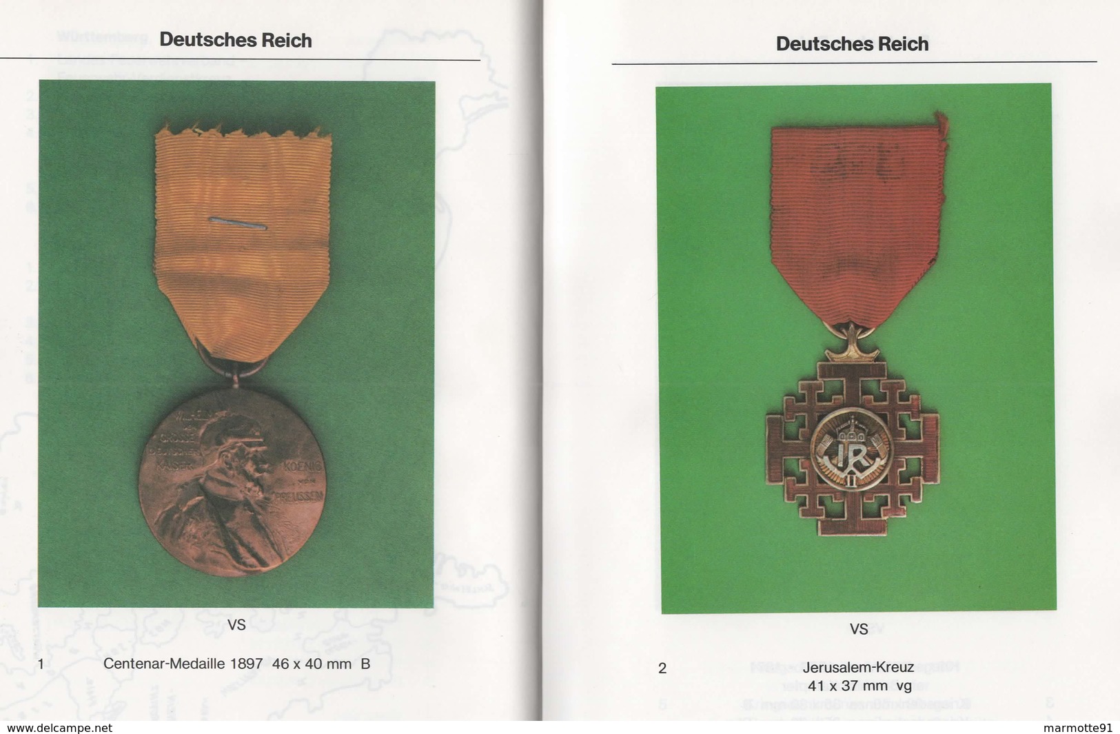 ORDEN EHRENZEICHEN DEUTSCHEN REICHES WEIMAR REPUBLIK ORDRE ALLEMAND DECORATION MEDAILLE DEPUIS 1871 - Allemagne