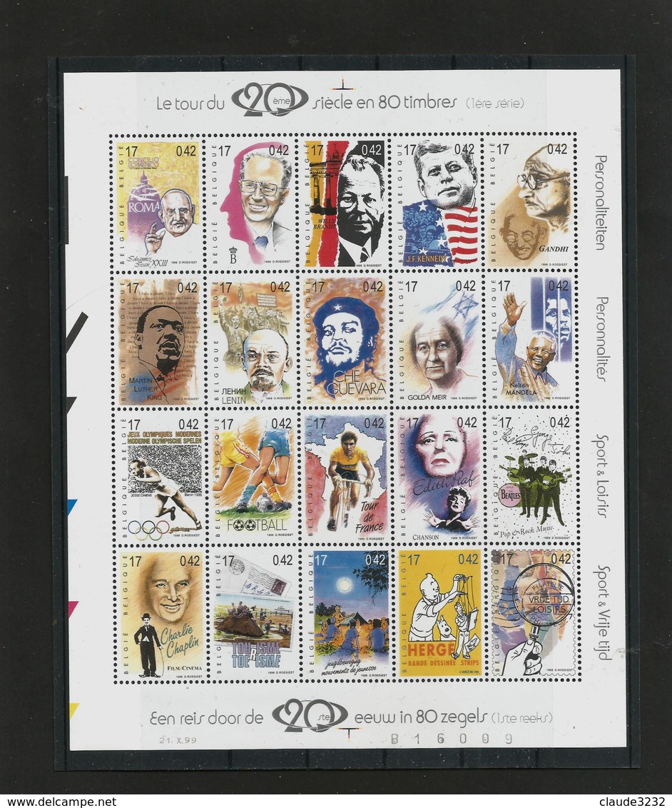 3.Belgique : Timbres Neufs** - Collections