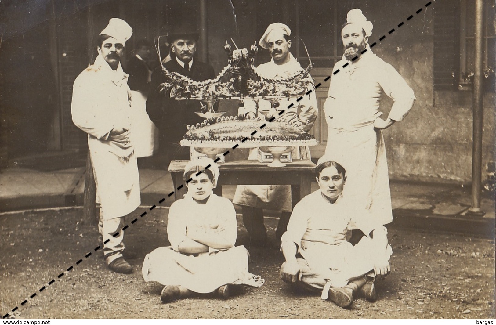 Carte Photo Cuisine Cuisiner Poisson En Pièce Montée R. Gaffard à Toulouse Restaurant Traiteur ? - Mestieri