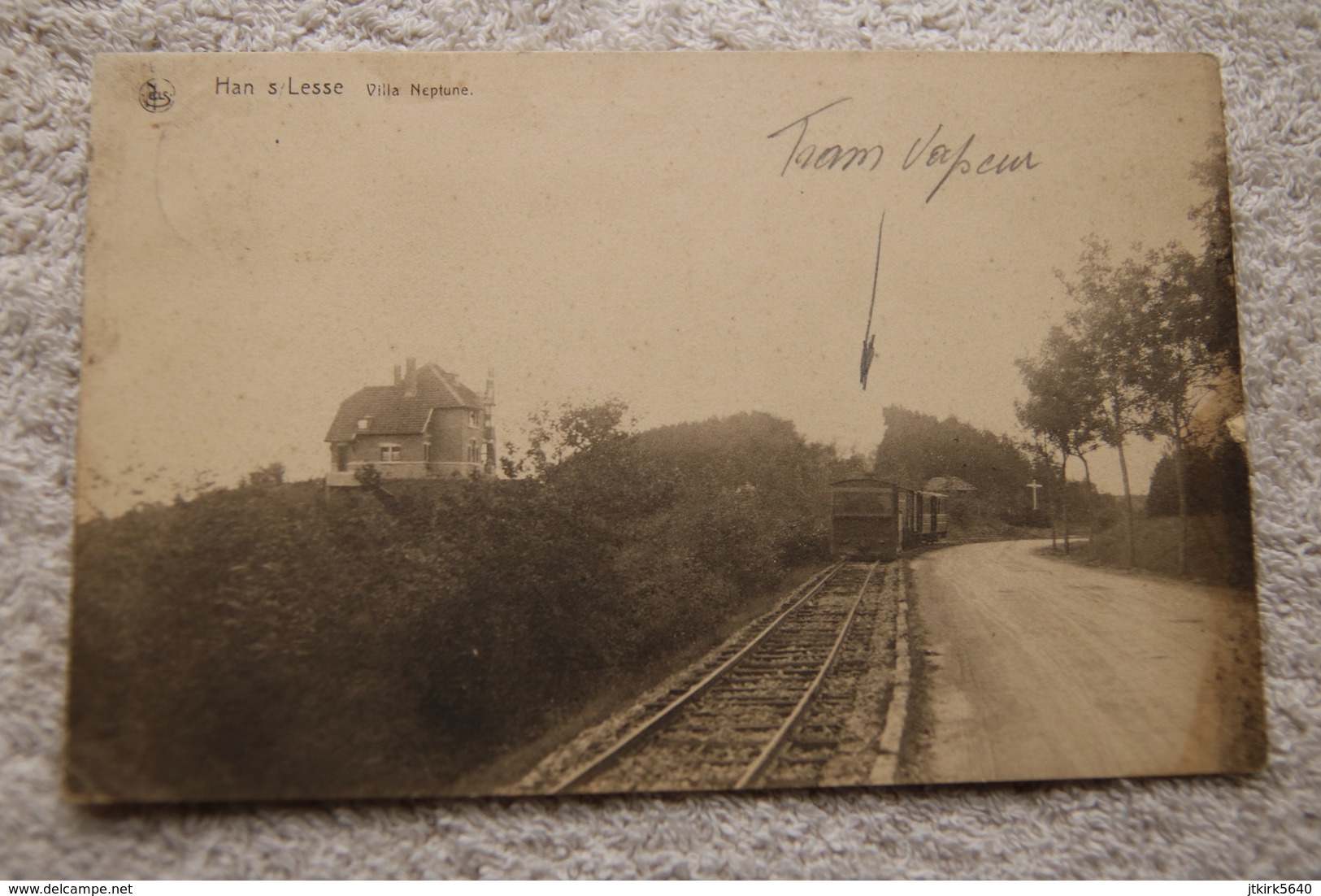 Han-sur-Lesse "Villa Neptune" Tram - Rochefort