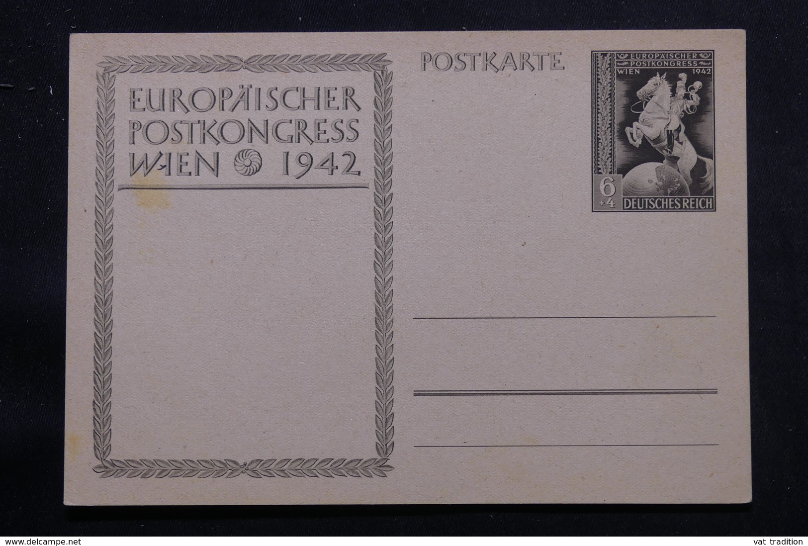 ALLEMAGNE - Entier Postal " Wien 1942 ", Non Circulé - L 56024 - Sonstige & Ohne Zuordnung