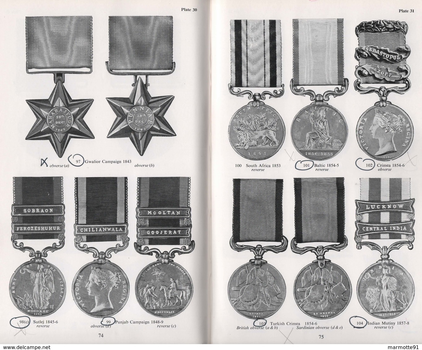 STANDARD CATALOG OF BRITISH ORDERS DECORATIONS AND MEDALS GUIDE COLLECTION MEDAILLES BRITANNIQUES - Gran Bretagna