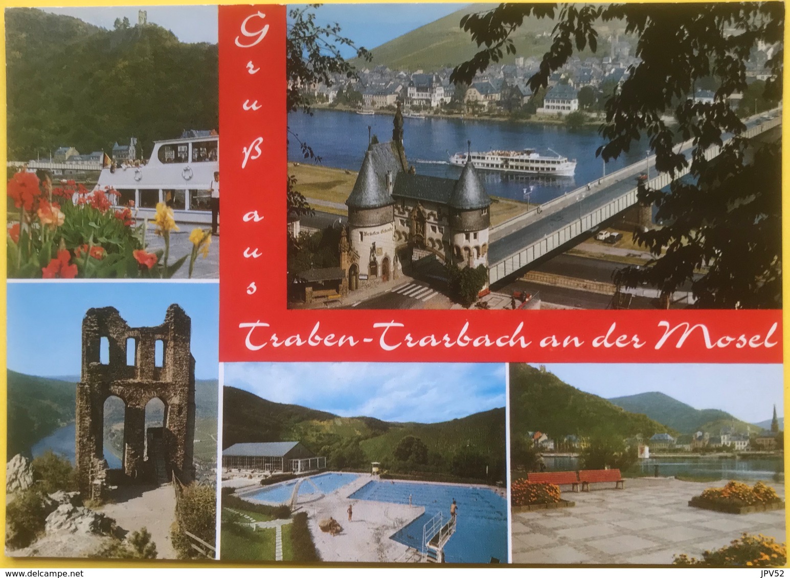 (3455) Gruss Aus Traben - Trarbach An Der Mosel - Souvenir De...