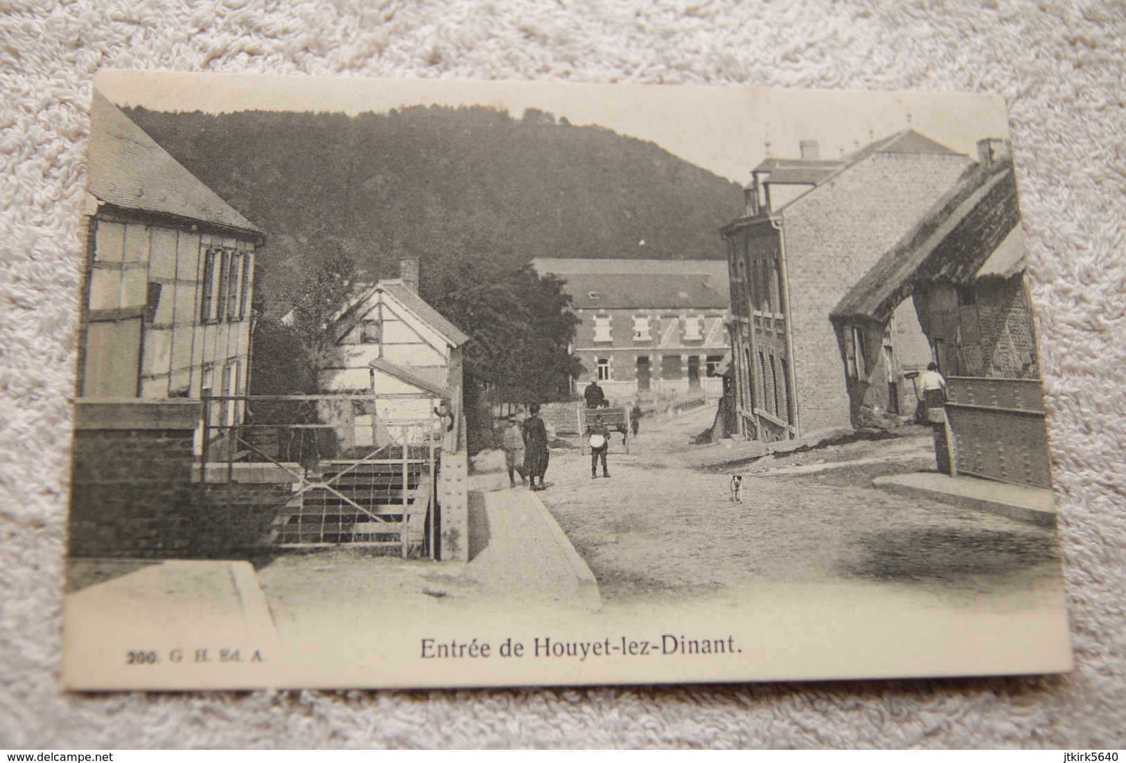 Houyet-lez-Dinant "Entrée Du Village" - Houyet