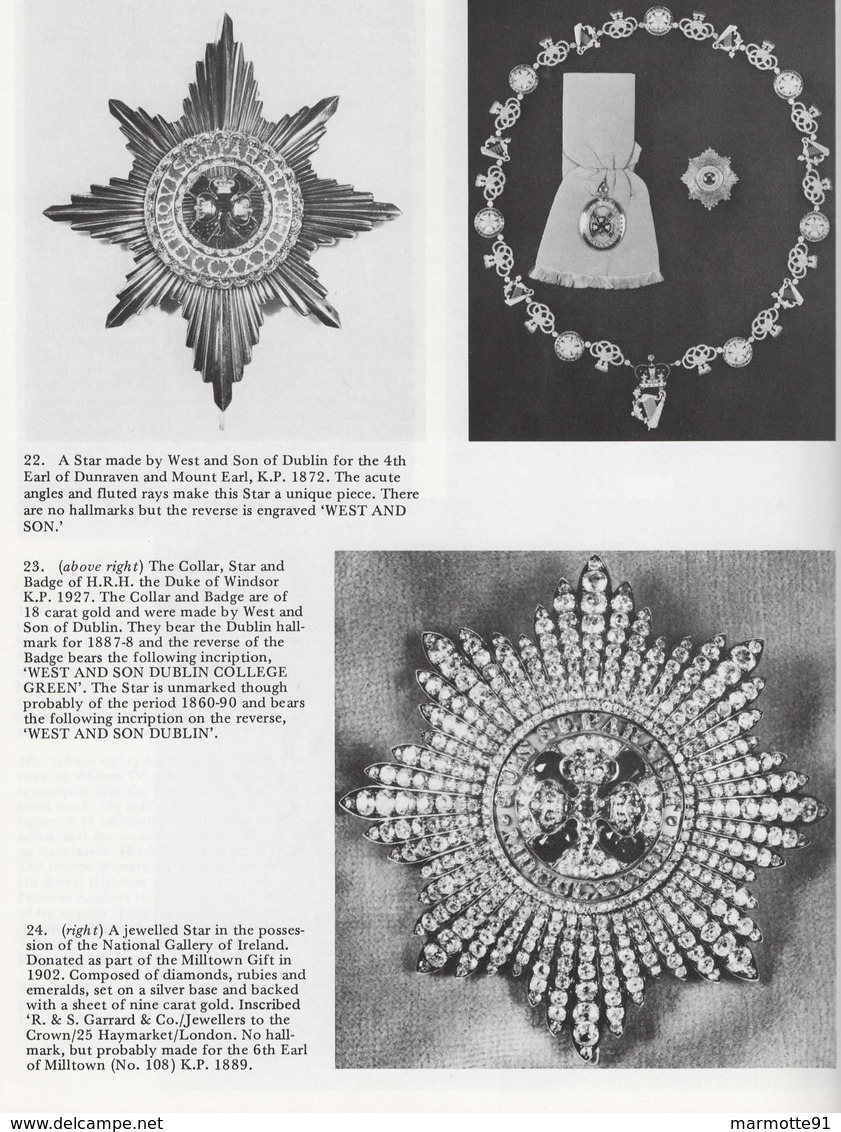 THE MOST ILLUSTRIOUS ORDER OF SAINT PATRICK  1783 1983 - United Kingdom