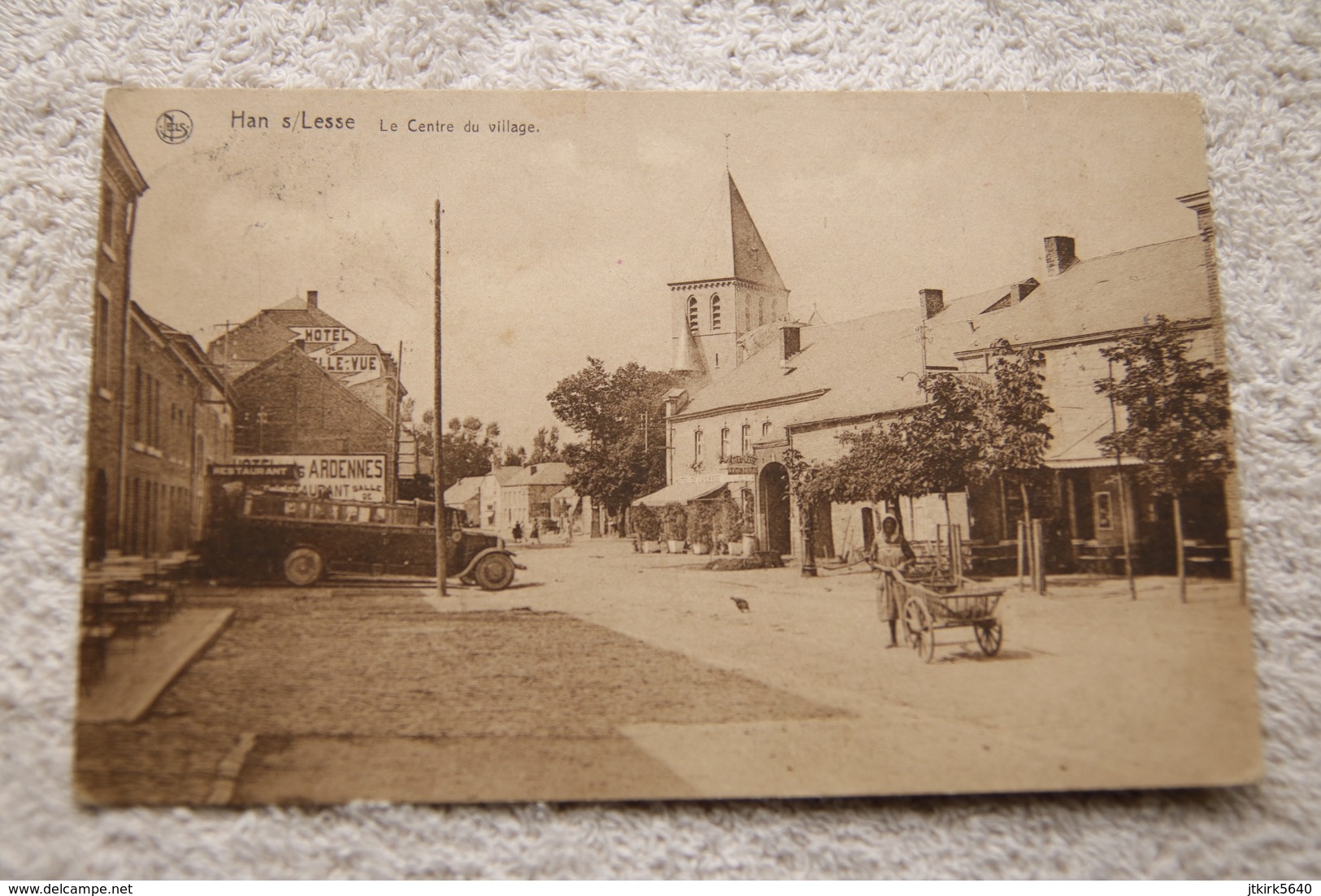 Han-sur-Lesse "Le Centre Du Village" - Rochefort