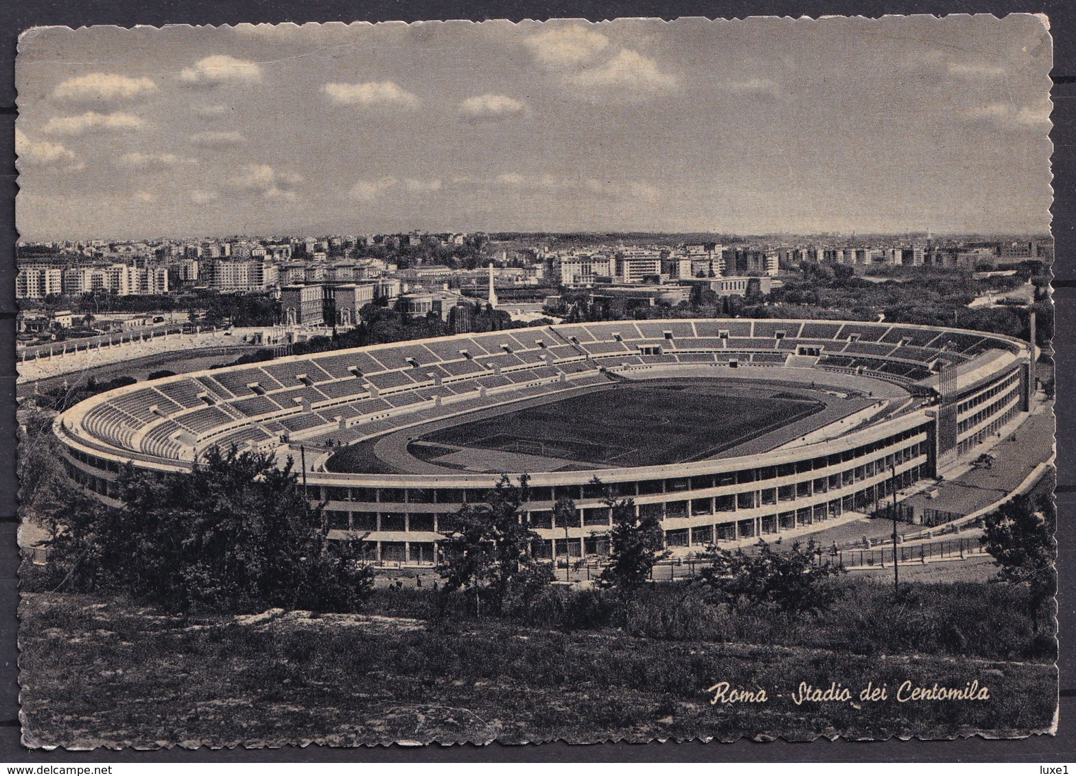 ROMA , STADION ,  OLD  POSTCARD - Stades & Structures Sportives