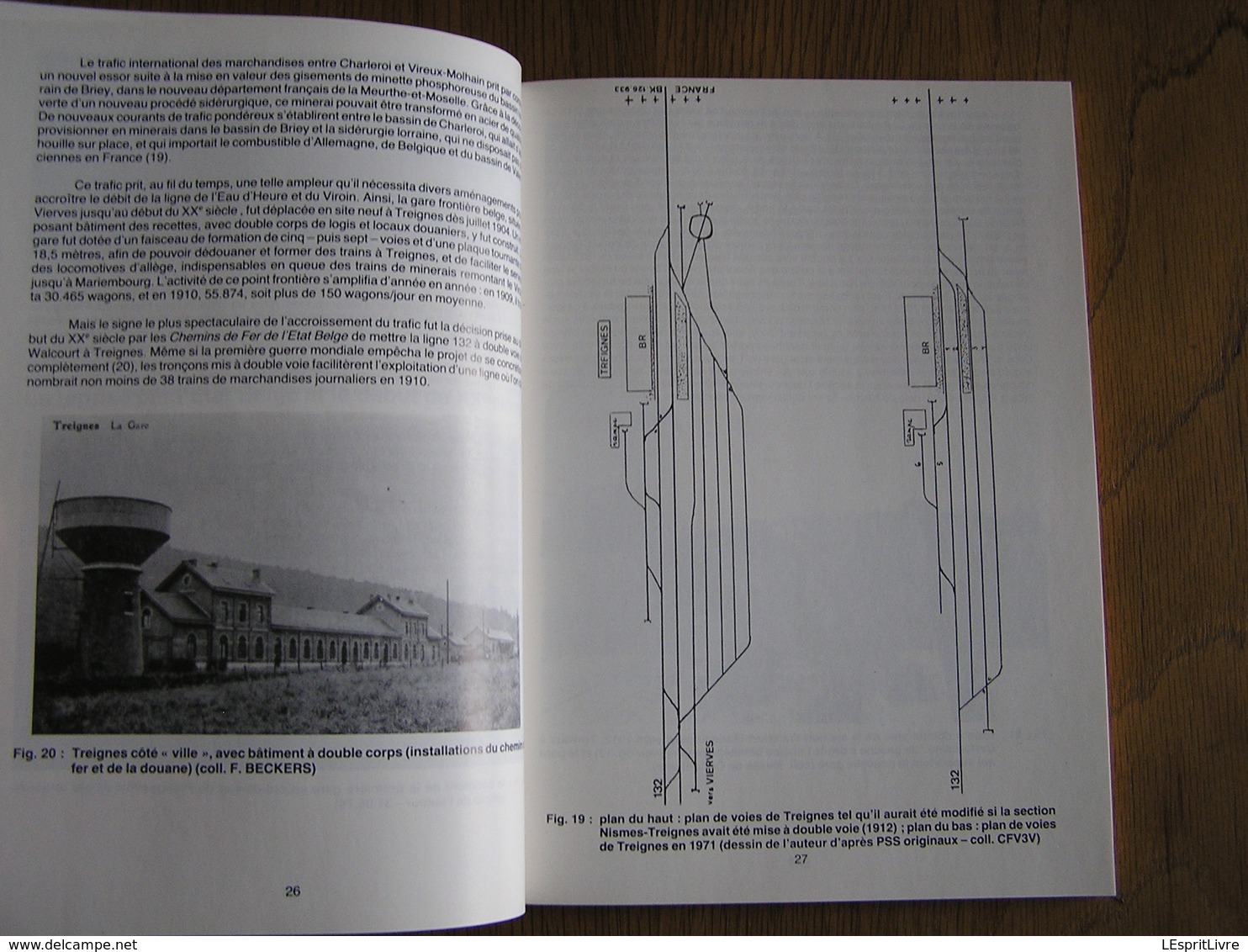 TRANS FER Spécial N° 2 Chemins de fer Entre Sambre et Meuse Florennes Couvin Treignes Vireux Walcourt Oignies St Aubin