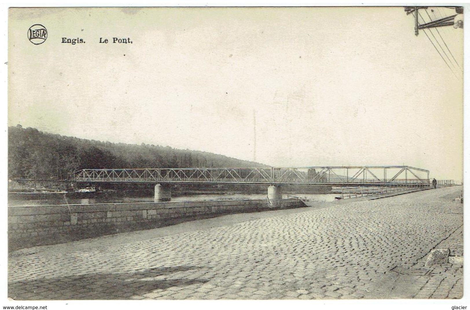 ENGIS - Le Pont - Engis