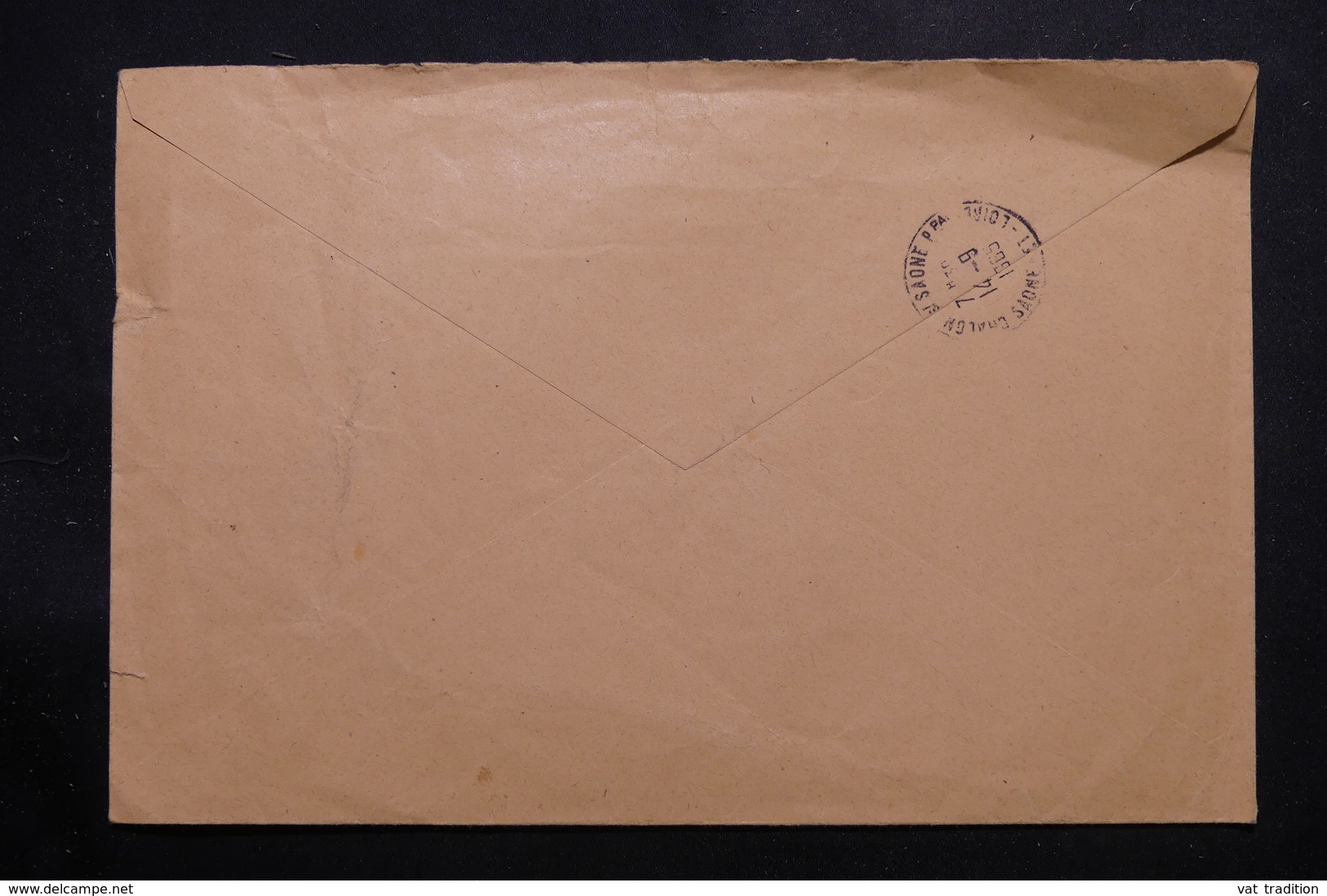 POLYNÉSIE - Enveloppe Des PTT En Recommandé De Papeete Pour La France En 1965 - L 56042 - Covers & Documents
