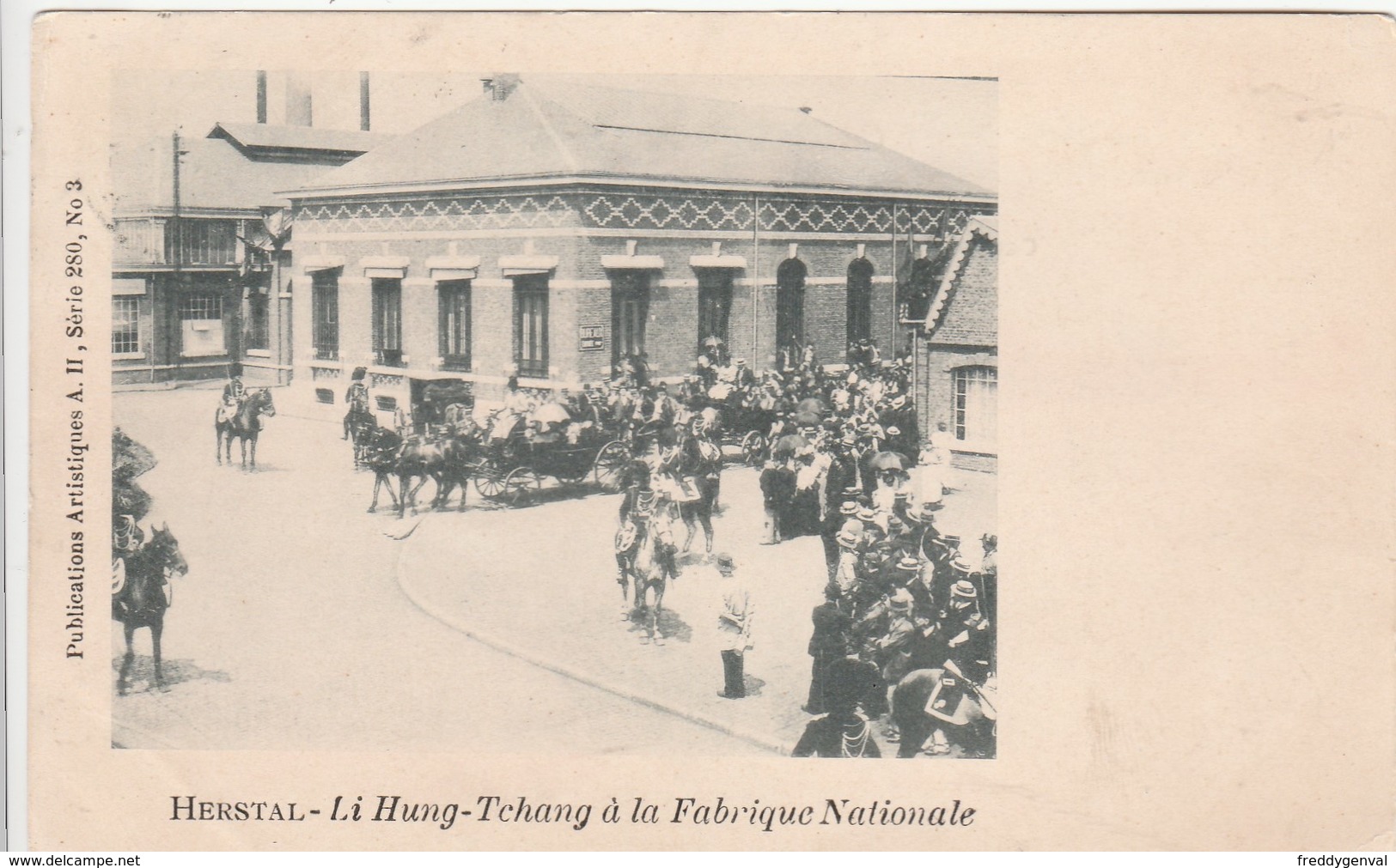 HERSTAL LI HUNG TCHANG A LA FABRIQUE NATIONALE - Herstal