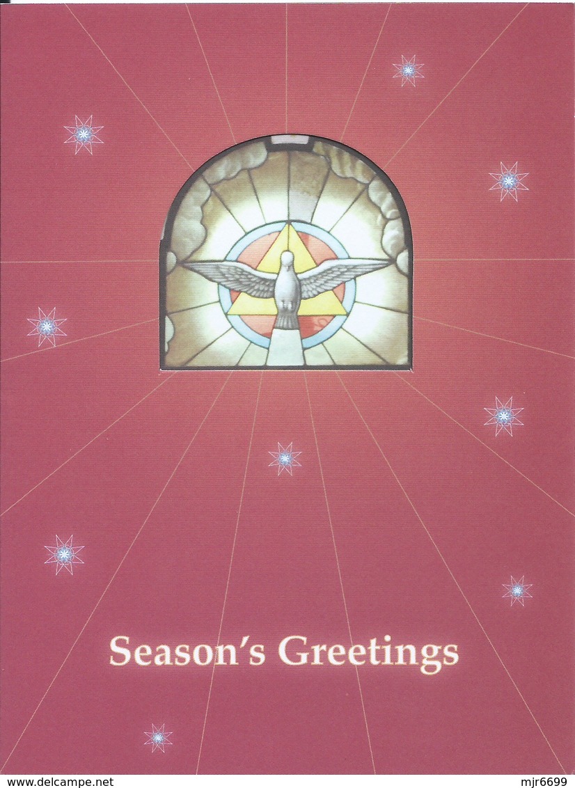 MACAU 2008 CHRISTMAS GREETING CARD & POSTAGE PAID COVER - Enteros Postales