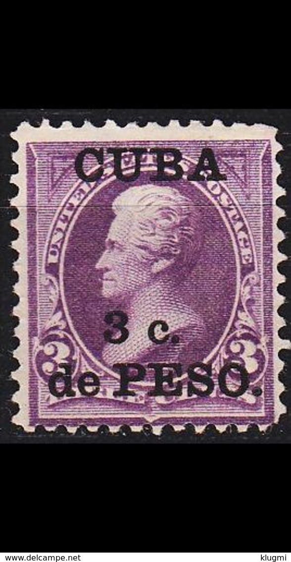 KUBA CUBA [Puerto-Principe] MiNr 0020 ( OG/no Gum ) - Ungebraucht