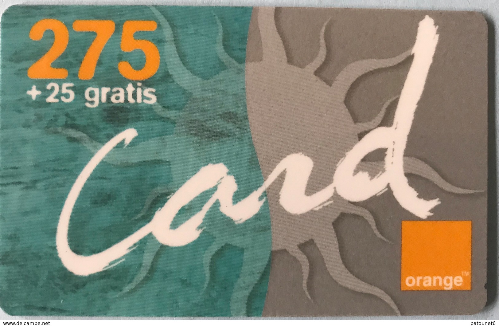 DOMINICAINE  -  Recharge ORANGE Card  -  275 + 25 Gratis - Dominicaanse Republiek