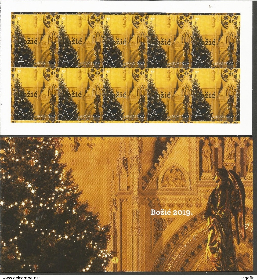 HR 2019-1432 CHRISTMAS, HRVATSKA CROATIA, BOOKLET, MNH - Croatie