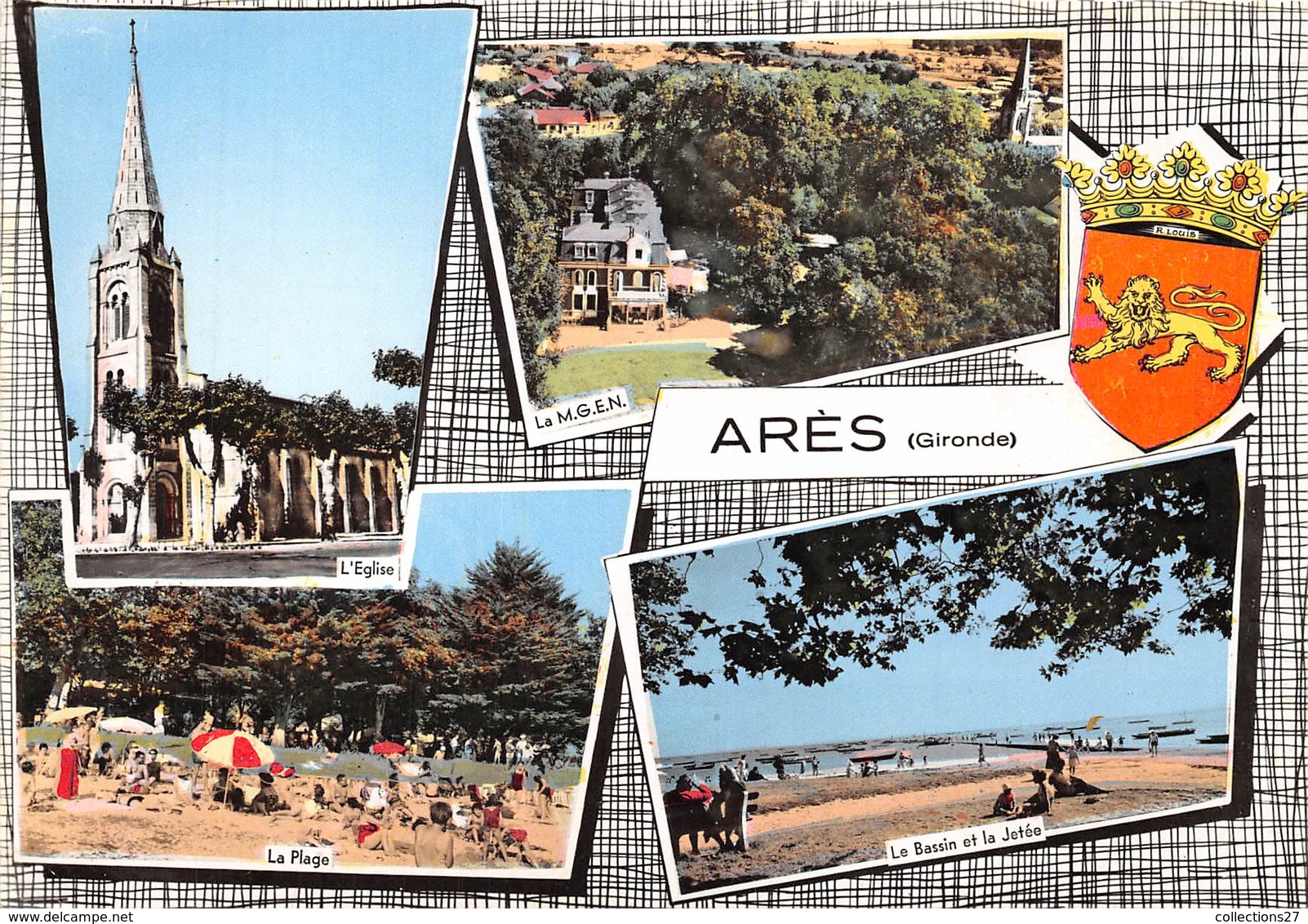 33-ARES- MULTIVUES - Arès