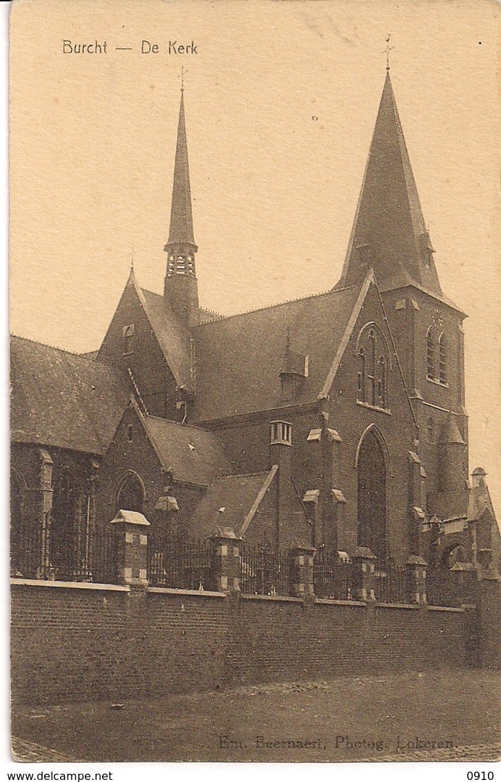 BURCHT-ZWIJNDRECHT " DE KERK"PHOTO BEERNAERT - Zwijndrecht