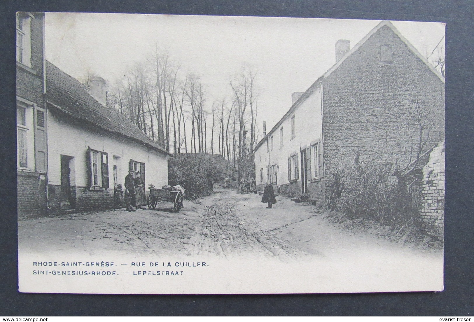 Carte Postale Sint Genesius Rhode Lepelstraat - St-Genesius-Rode