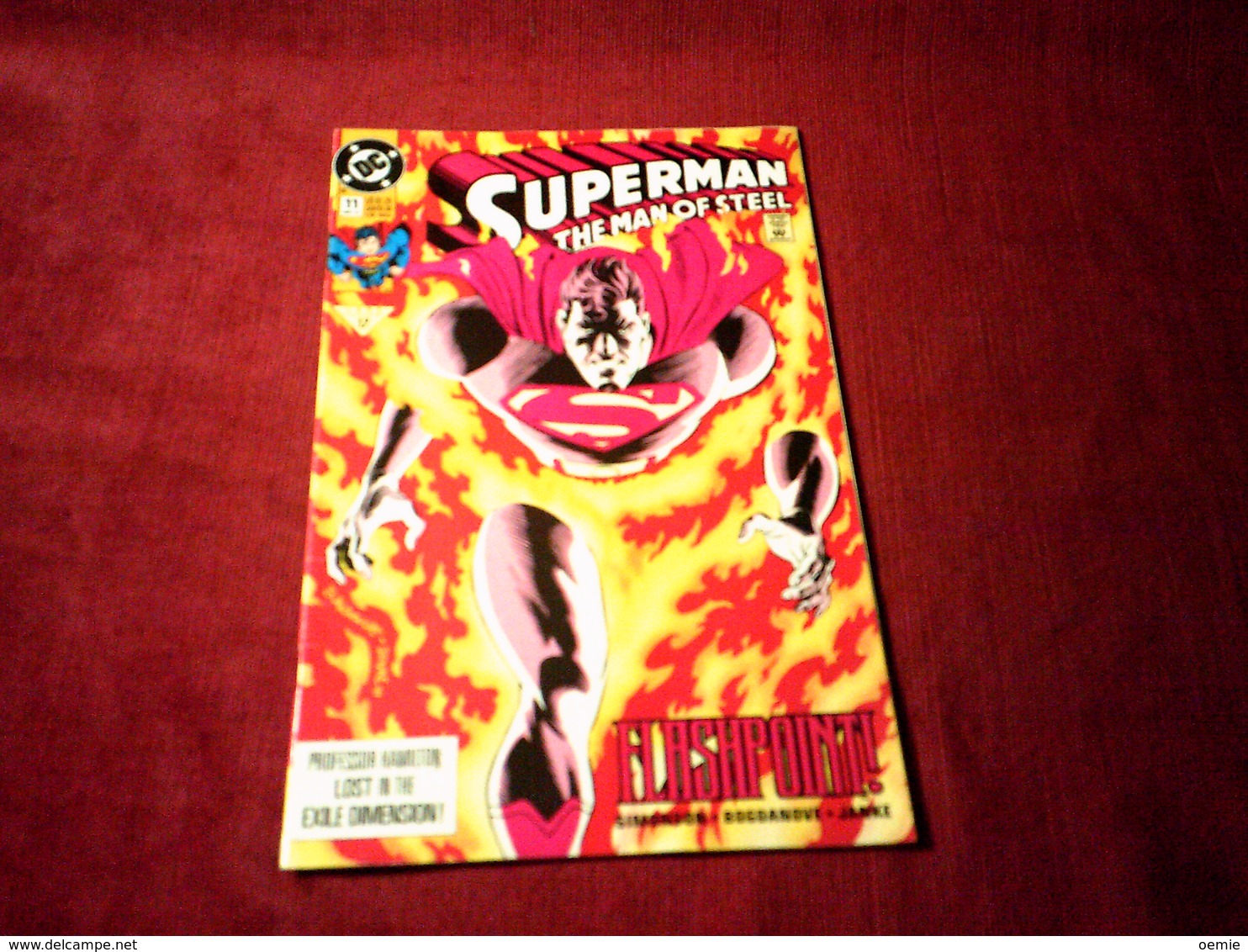 SUPERMAN  THE MAN OF STEEL   FLASHPOINT  No 11   /  1992 - DC