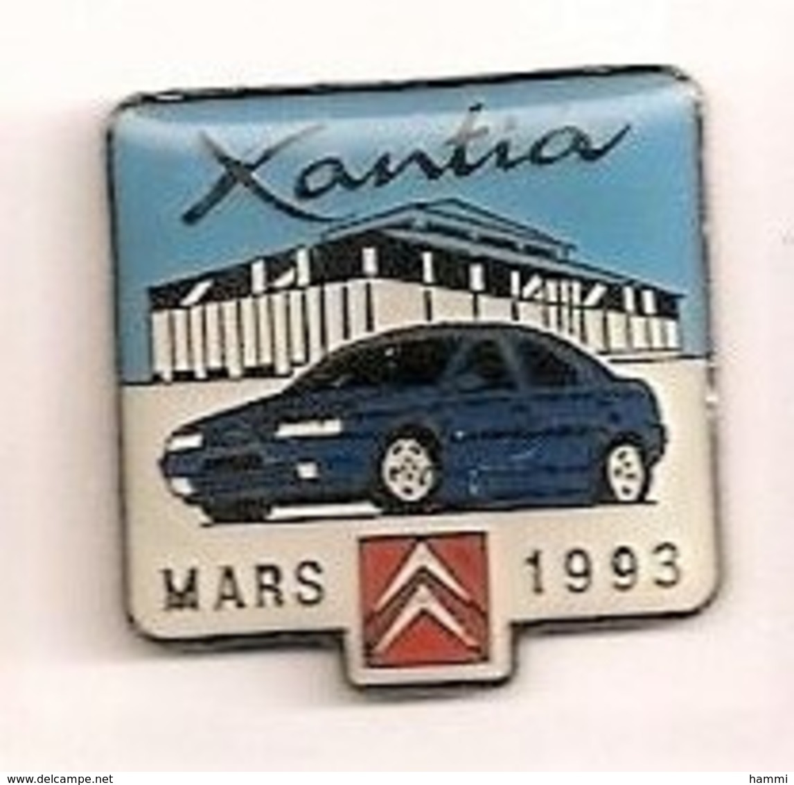 L204 Pin's CITROËN XANTIA MARS 93 Achat Immédiat - Citroën