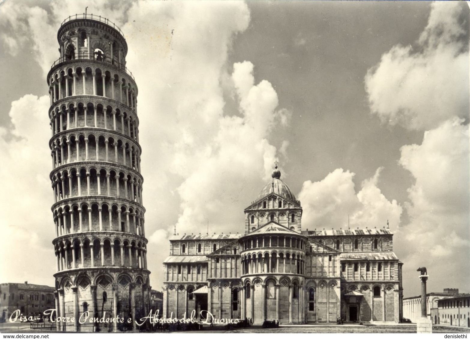 PISA - Torre Pendente - Abside Des Duomo - Pisa