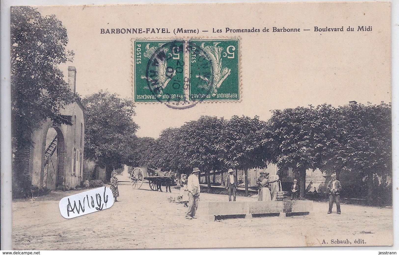 BARBONNE-FAYEL- LES PROMENADES DE BARBONNE- BOULEVARD DU MIDI - Other & Unclassified