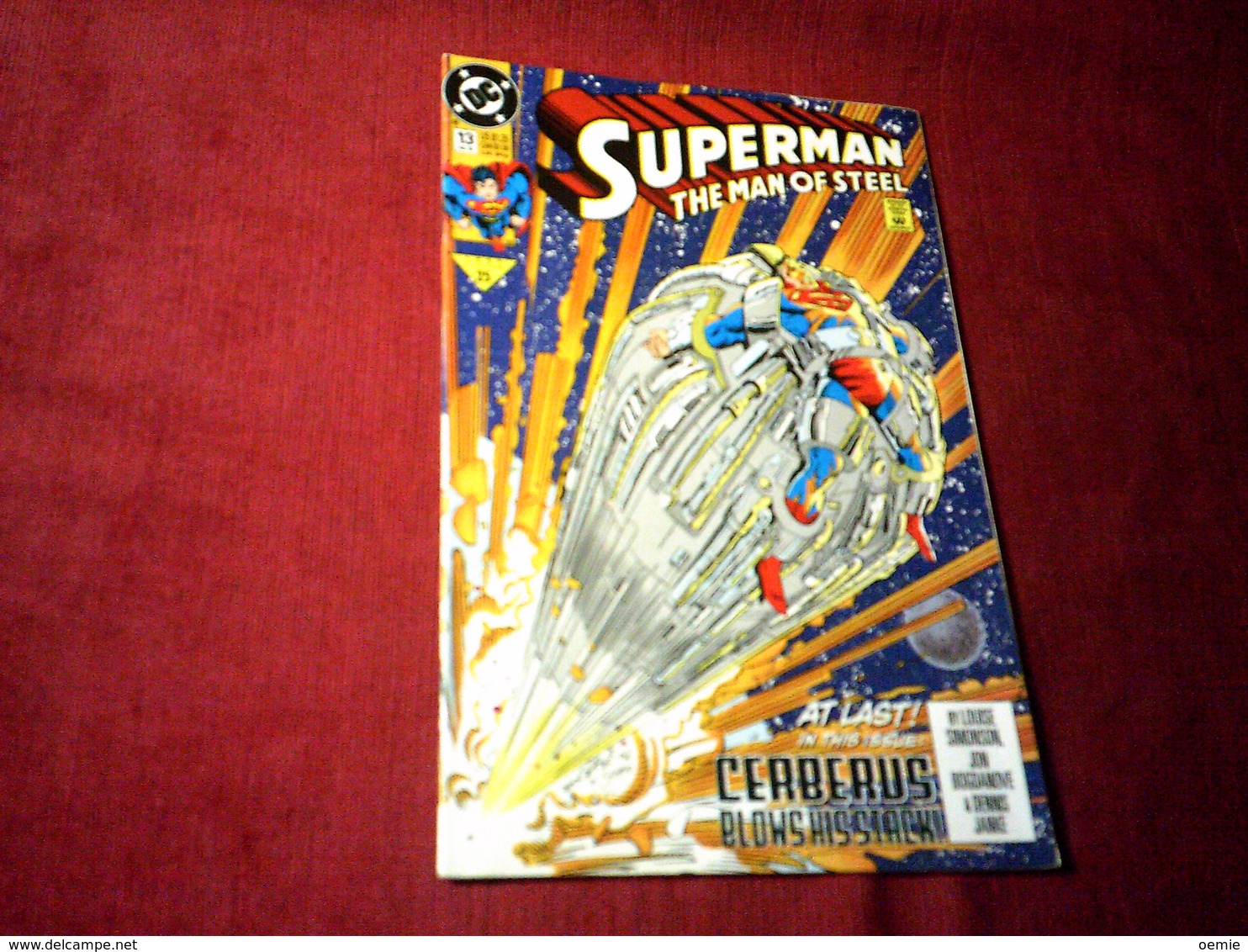 SUPERMAN  THE MAN OF STEEL     No 13   /  1992 - DC