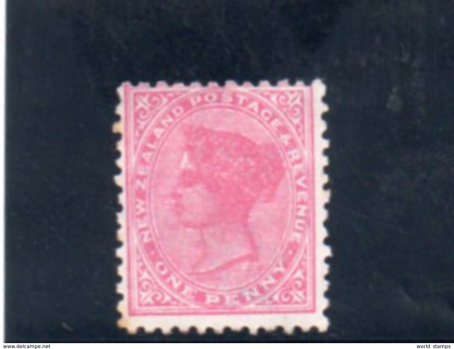 NOUVELLE ZELANDE 1882 * GOMME PARTIALE - Unused Stamps