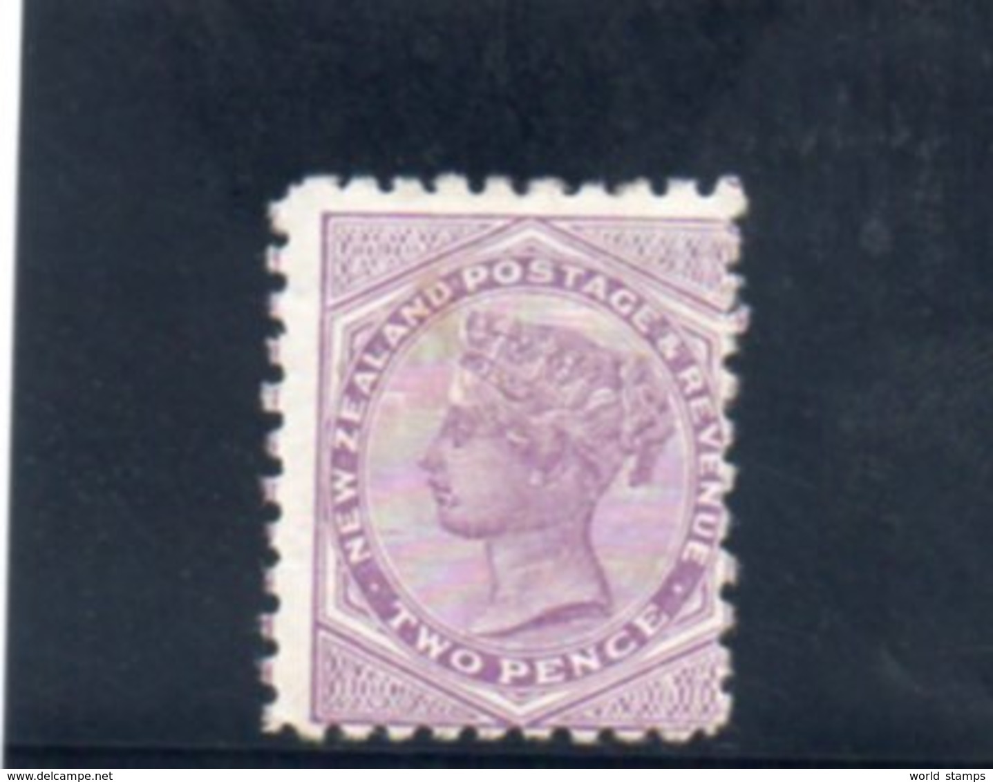 NOUVELLE ZELANDE 1882 SANS GOMME - Unused Stamps