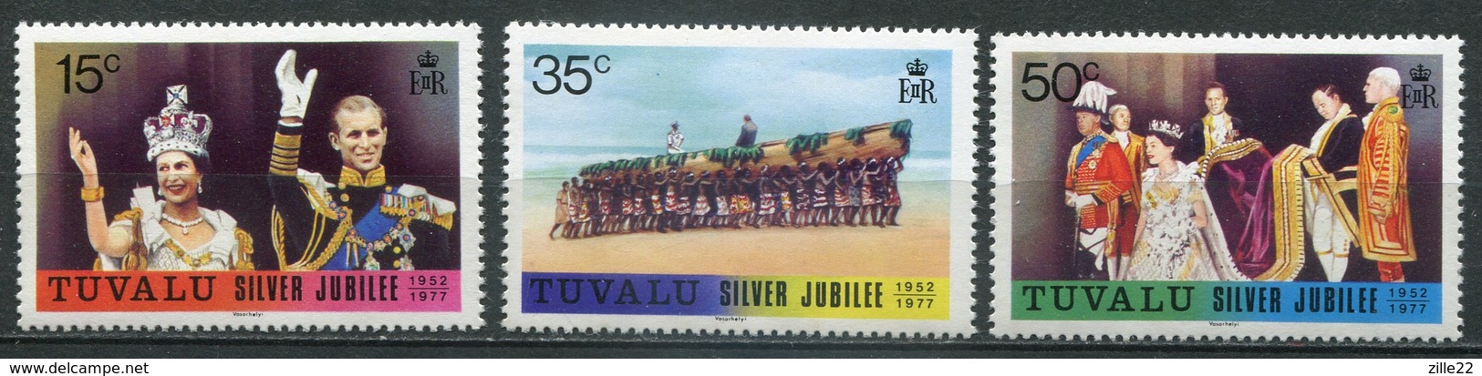 Tuvalu Mi# 43-5  Postfrisch MNH - QEII - Tuvalu (fr. Elliceinseln)