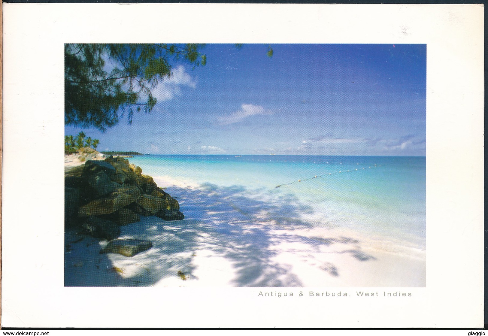 °°° 19232 - ANTIGUA & BARBUDA - WEST INDIES - 2007 With Stamps °°° - Antigua & Barbuda