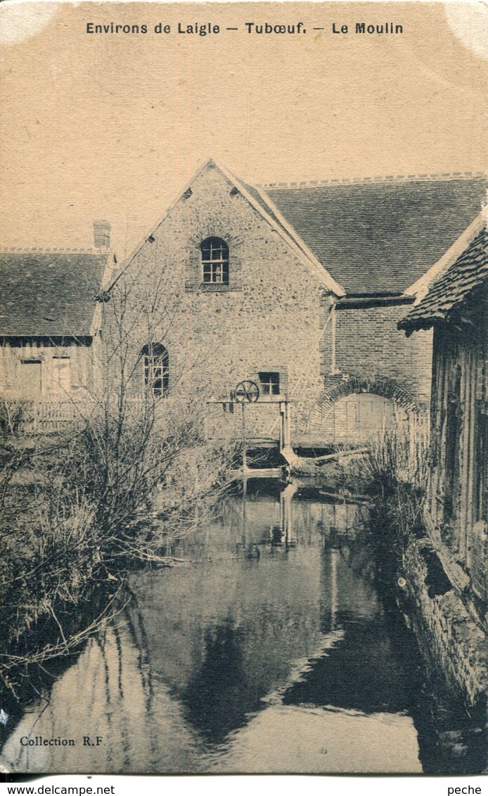 N°5734 T -cpa Tuboeuf -le Moulin- - Moulins à Eau