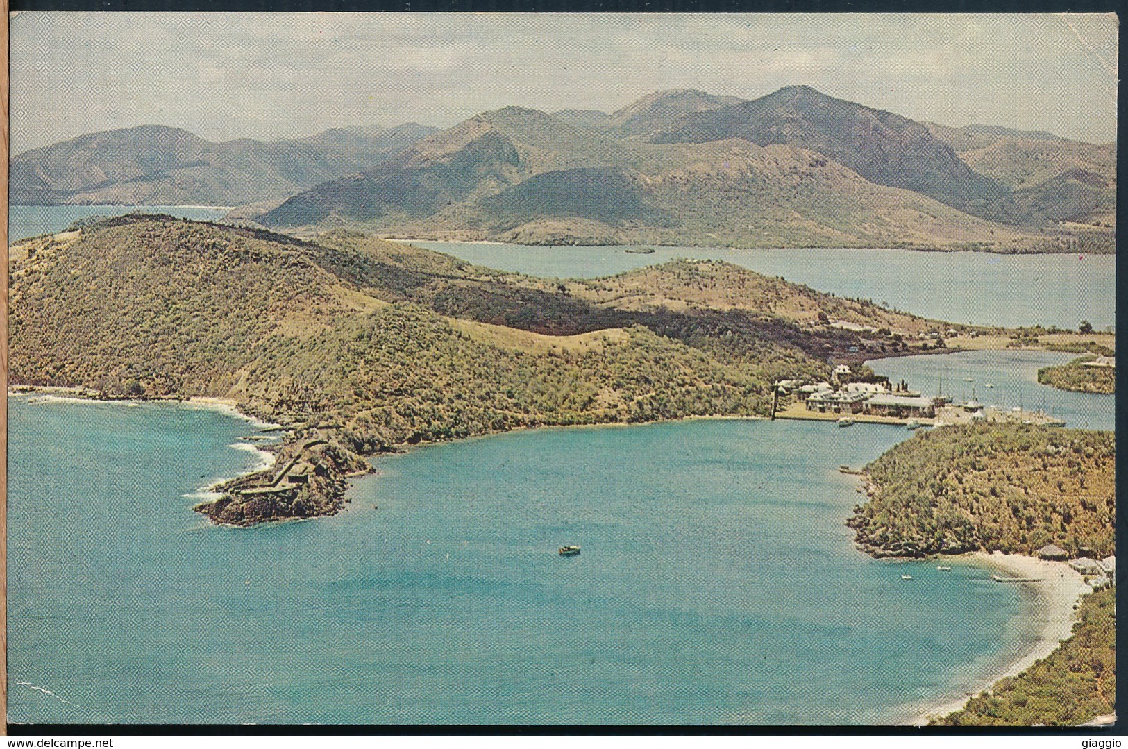 °°° 19233 - ANTIGUA - VIEW OF THE ENGLISH HARBOR °°° - Antigua E Barbuda