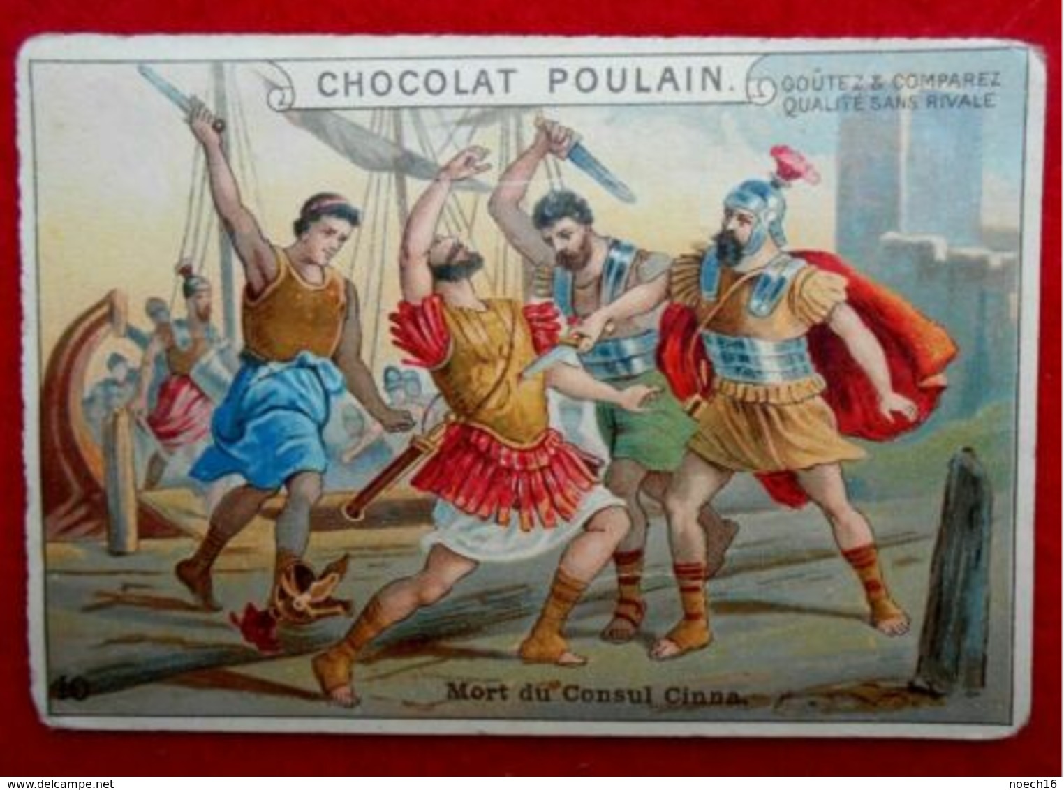 Chromo Chocolat Poulain - Poulain