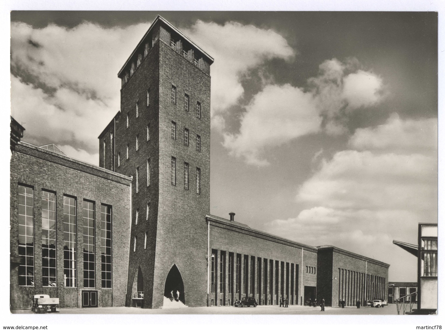 Berlin Berliner Kindl Brauerei AG Braustätte Neukölln Gel. 196x - Neukölln