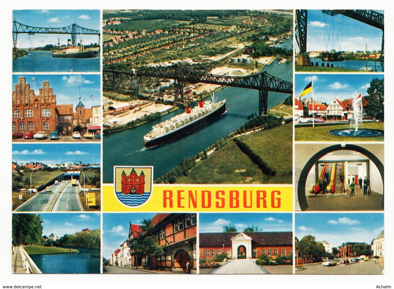 Rendsburg - 11 Ansichten - Rendsburg