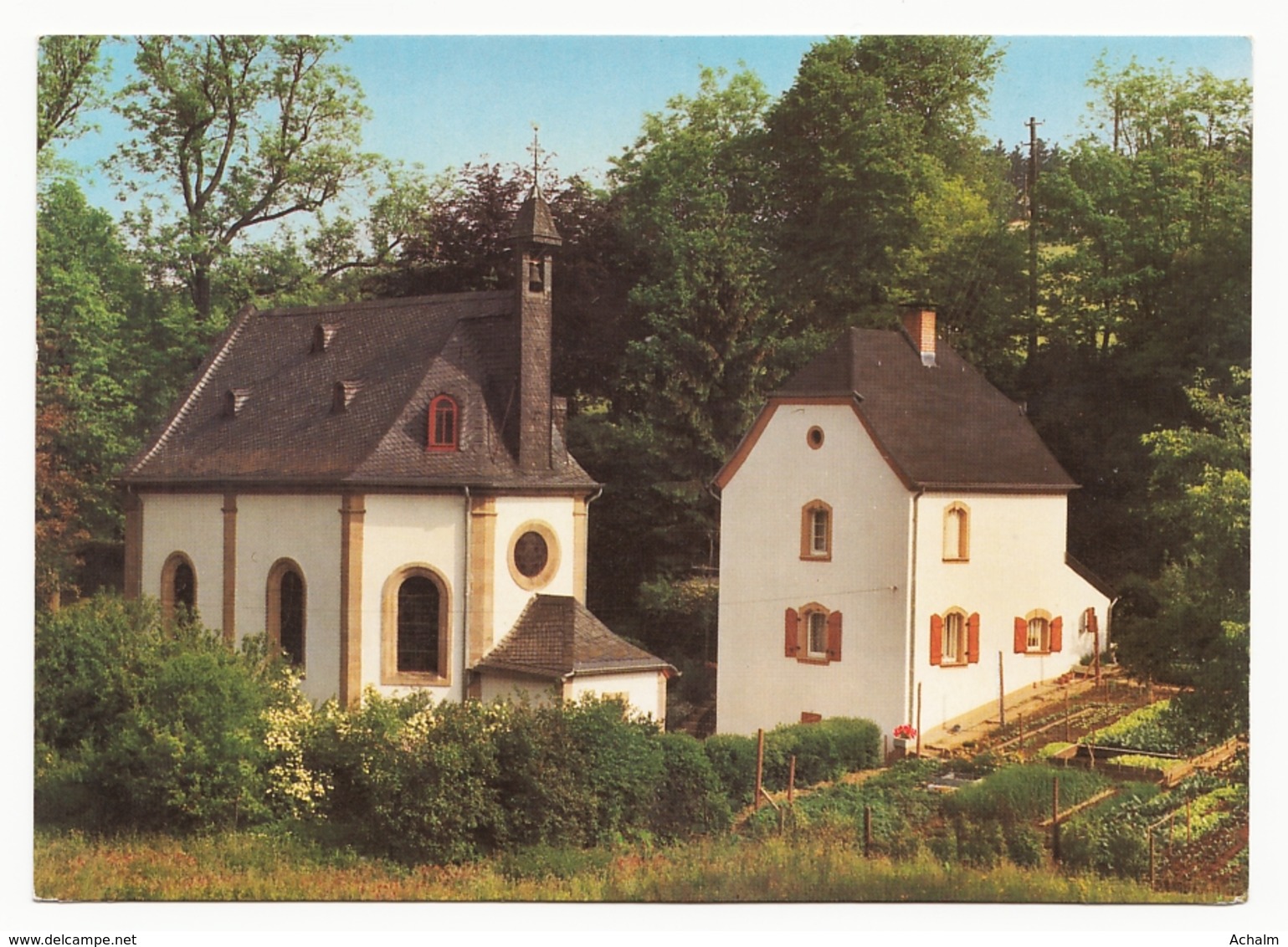 St. Wendel - St. Wendalinus-Kapelle - Kreis Sankt Wendel