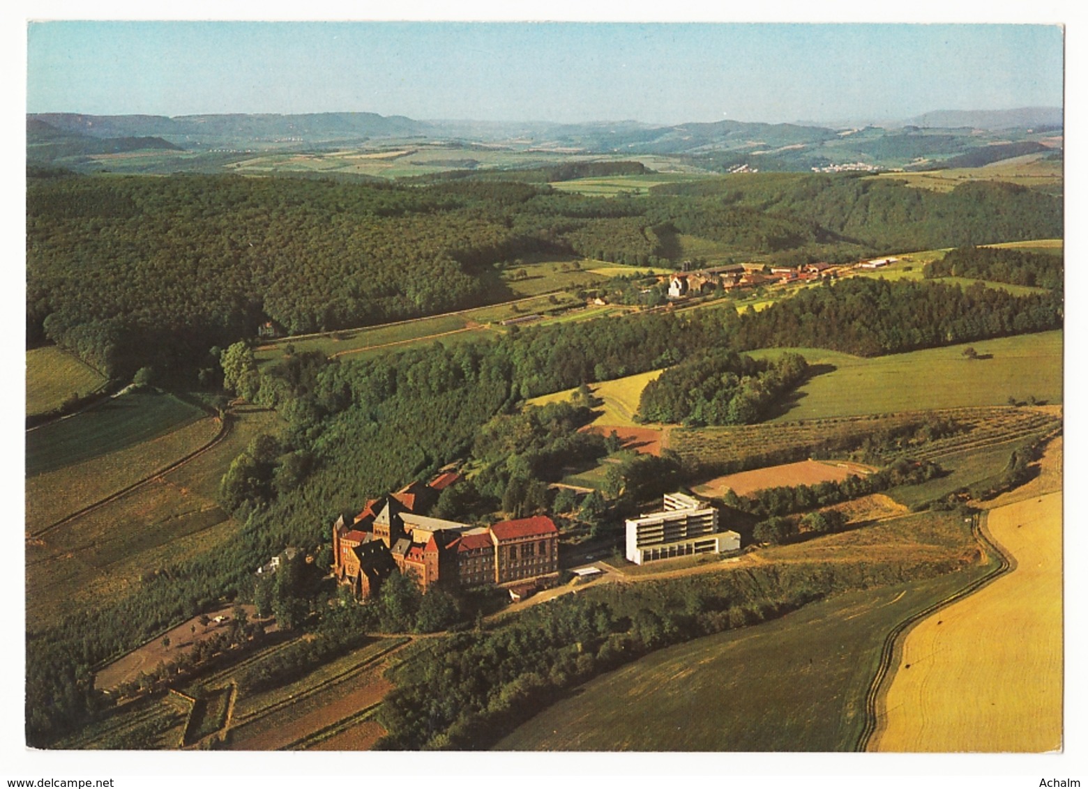 St. Wendel - Missionshaus Der Steyler Missionare - Luftaufnahme - Kreis Sankt Wendel