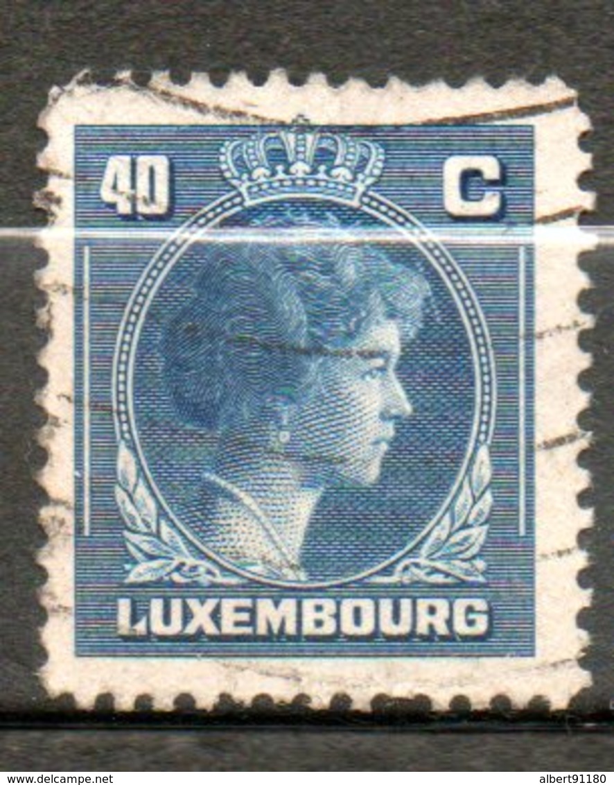 LUXEMBOURG  G D Charlotte 1944 N°340 - 1940-1944 Occupation Allemande