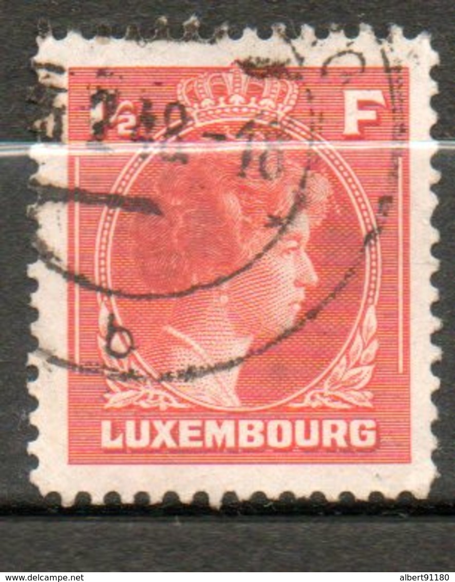 LUXEMBOURG  G D Charlotte 1944 N°347 - 1940-1944 Occupation Allemande