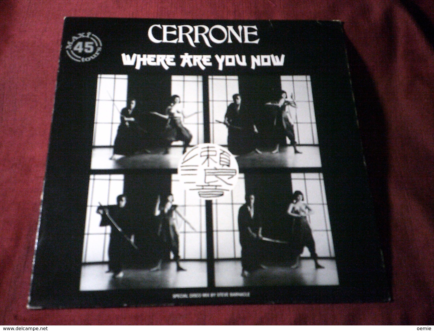 CERRONE  ° WHERE ARE YOU NOW - 45 T - Maxi-Single